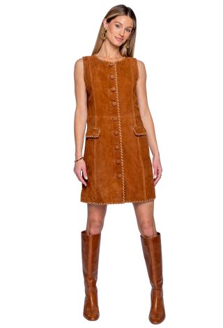 Rory Dress, Tan