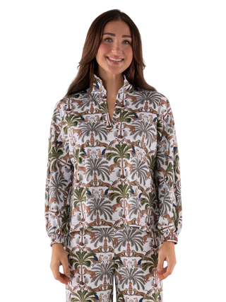 Pajama Pant Set, Monkee Maven Model