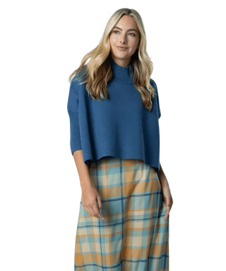 Sophia Sweater - Dusty Navy