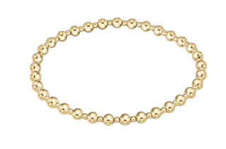 Classic Grateful 4mm Bead Bracelet