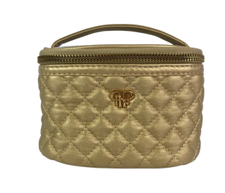 Getaway Jewelry Case, Gold