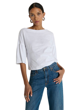 Angeline Top, Optic White