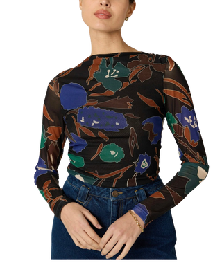 Remy Top, Mariposa Print