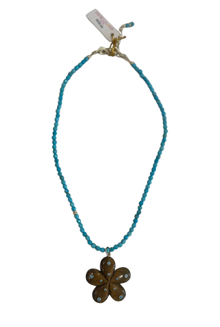 Poppy Tiger Eye Necklace