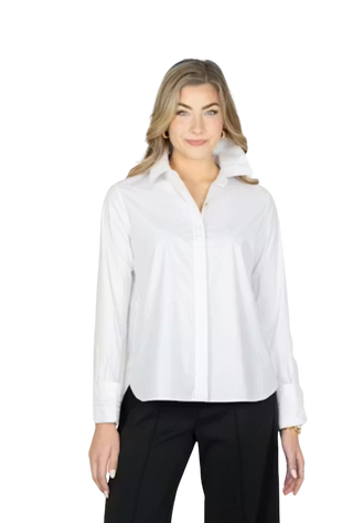Classic Oxford, White