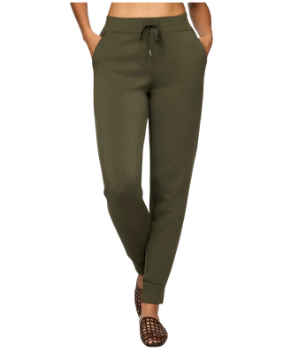 Monstera Spanx Airessentials® Slim Cuff Jogger, Monstera