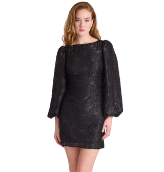 Rothschild Dress, Onyx Floral