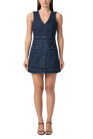 Sylvia Mini Dress, Ballast