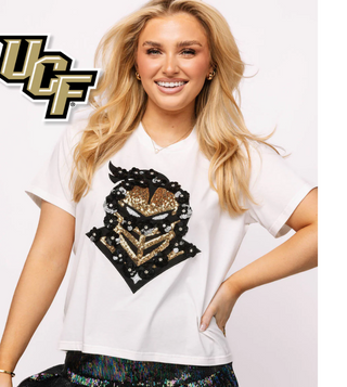 UCF Mascot Tee, Multi