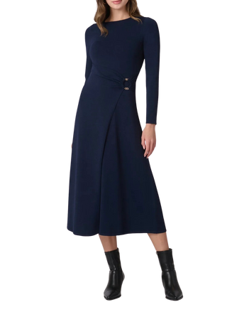 Harrison Dress, Navy