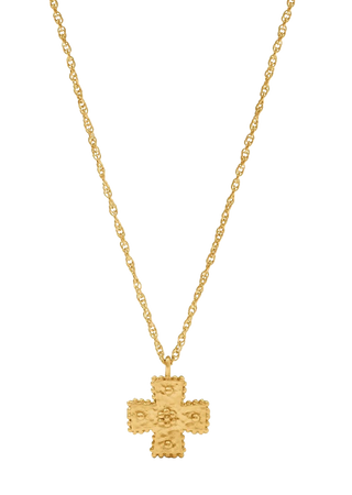 Malta Canterbury Delicate Necklace, Gold