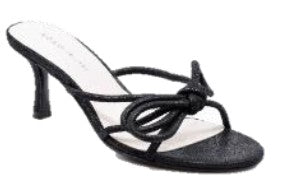 Barely String Bow Slide, Black