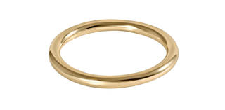 Classic Gold Band Ring