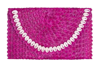 Coco Clutch, Fuchsia