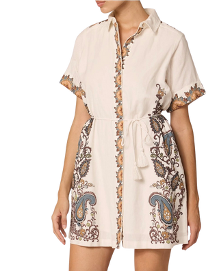 Anahita Mini Dress, Veneto Paisley VTPA