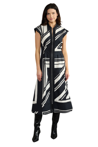 Rosalie Dress, Jet Noir
