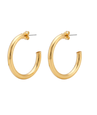 Small Arlene Hoops