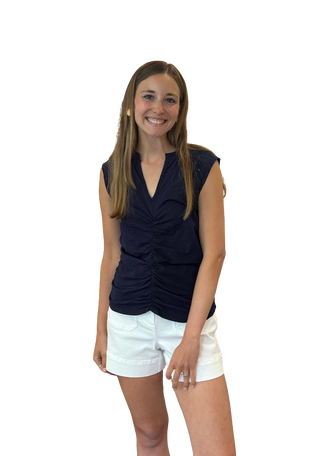 Kaia Muscle Tee, Galaxy