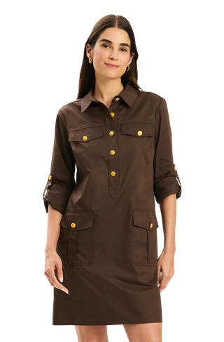 Rory Shirtdress, Demitasse