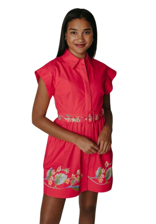 Remi Dress, Wild Floraison