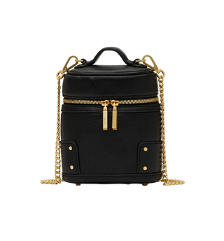 Vanna Cyl - Black/Brushed Gold