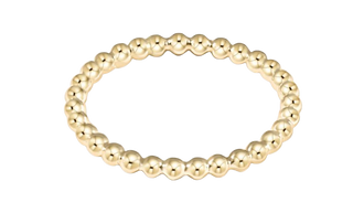 Classic Gold Bead Ring