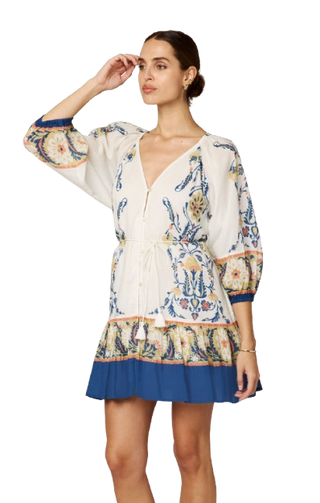 Thora Mini Dress, Monaco