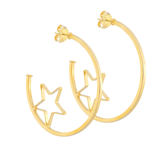 Small Stargazing Hoops