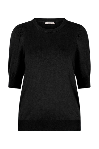 S/S Sweater, Black