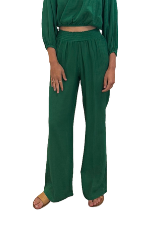 Bondi Set Pant, Kelly Green