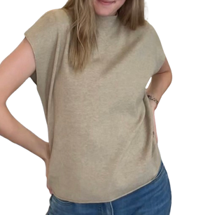 Taupe Sweater, 6237WJ