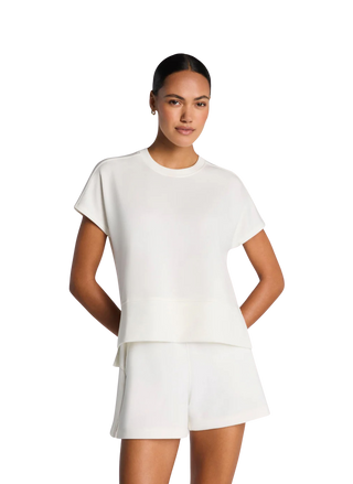 Spanx Airessentials® Crewneck Tee, Powder