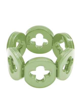 Resin Clover Bracelet Jewelry