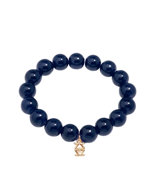 Glass Bead Stretch Bracelet