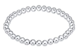 Classic Sterling 5mm Bead Bracelet