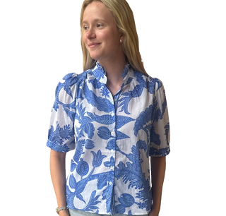 Thursday Top, Bali Blues