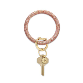 Big O Silicone Key Ring