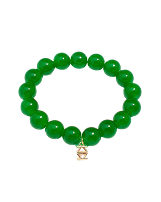 Glass Bead Stretch Bracelet