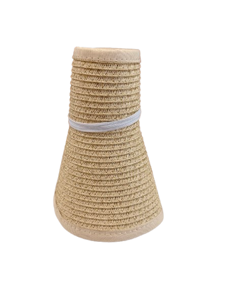 Shimmer - Ultrabraid Mini Roll Up Visor w/ Gold Luster, Natural