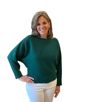 Monet Sweater, Emerald
