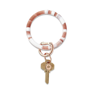 Big O Silicone Key Ring