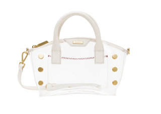 Paula Clear - Calla Lily White/Brushed Gold