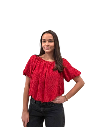Balloon Top, Raspberry