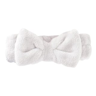 Plush Bow Headband