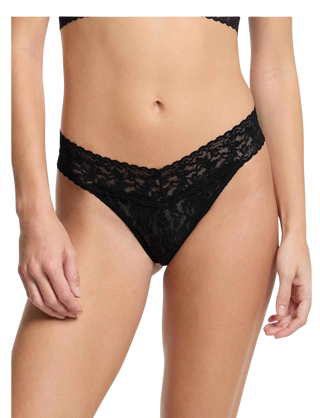Original Rise Thong (lace rolled)