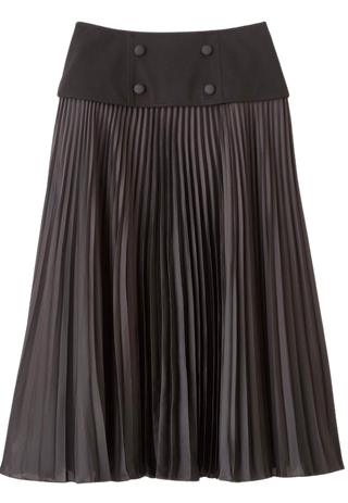 Estelle Skirt, Noir