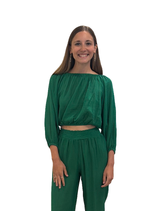 Bondi Set Top, Kelly Green