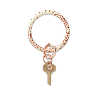 Big O Leather Key Rings