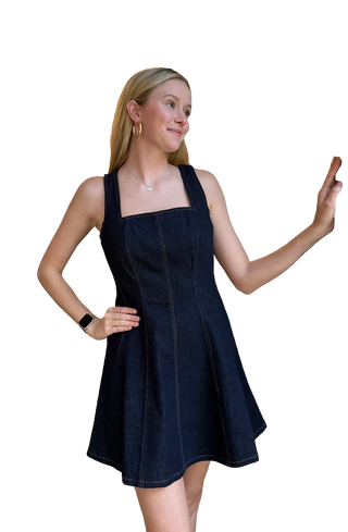 Perla Mini Dress, Andes