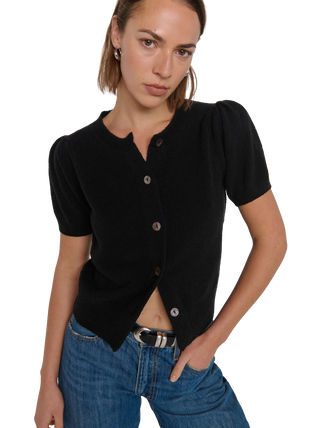 Anne Marie Cardigan, Jet Black
